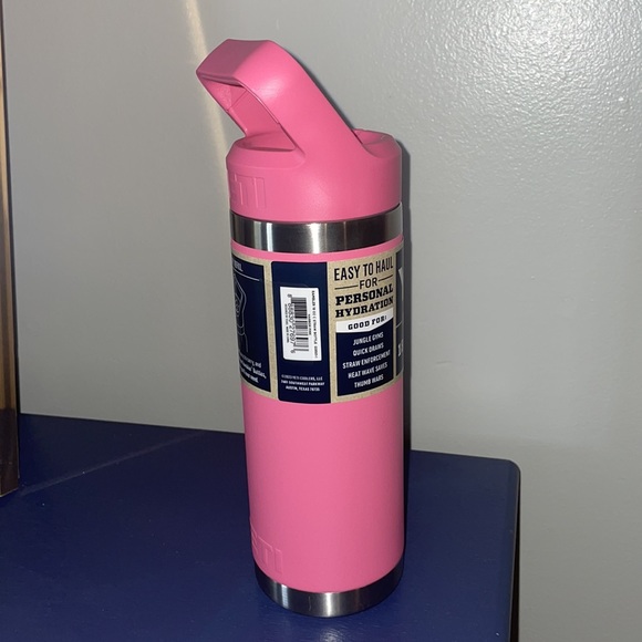 NWT Harbor Pink YETI Bottle - Picture 2 of 5